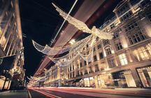London Christmas Lights Tour by Vintage Double-Decker Bus