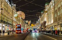London Christmas Lights Tour by Vintage Double-Decker Bus