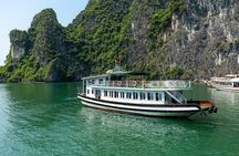 Halong bay Full Day Cruise trip: kayaking, surprise cave, titop island, lunch