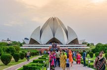 Delhi Temples and Spiritual Sites Tour with Private Guide