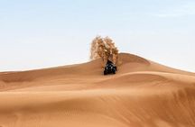 Dubai Morning Desert Quad Bike Tour with Sandboarding & Camel Ride