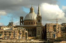 Private 4-hour Walking Tour of Valletta with official tour guide