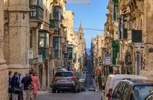 Private 4-hour Walking Tour of Valletta with official tour guide