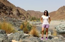 Wadi Abyadh and Wekan Village (Day trip) 4WD :Muscat Tours
