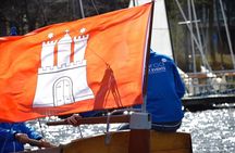Sailing trip on the Hamburg Outer Alster