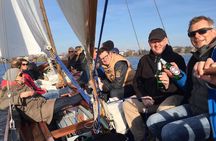 Sailing trip on the Hamburg Outer Alster