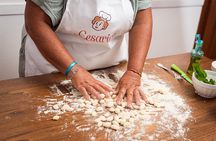 Cesarine: Small group Pasta and Tiramisu class in Messina