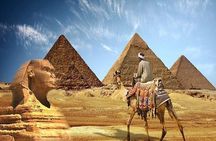 Most affordable 3 Days to Cairo- Alexandria with camel Ride all inclusive 
