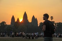3-Days Discovery Of Angkor: Waterfalls,Floating Village and Banteay Srei temple