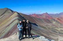 Rainbow Mountain and Red Valley - Private Service