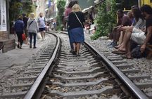 Hanoi is a fantastic train track.