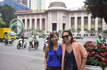 Hanoi is a fantastic train track.
