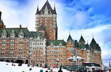 Quebec City & Ice Hotel One Day Trip