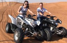 Dubai 30 Mins Quad Bike Desert Drive & Safari - Morning