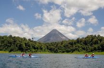 Kayaking on the Arenal Lake From Arenal