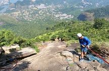 Pedra da Gávea - hiking tour with safety equipment