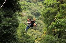 Canopy Zipline & Butterflies From Monteverde