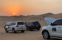 Extreme Desert Safari Evening with Dinner 