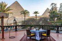 Pyramids of Giza & Sphinx & valley temple Tour with Egyptian lunch