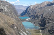 Llanganuco Lakes - Huascaran National Park full day private tours English Guided