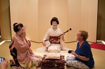 Private Dinner with Maiko and Geiko in Kyoto