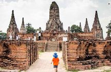 Sunset Sail, Glittering Tempels at Afternoon Ayutthaya Tours 