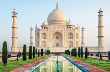 Same Day Taj Mahal Tour by Train