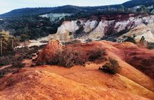 Guided Discovery of Ocher - 1/2 day - Electric bike