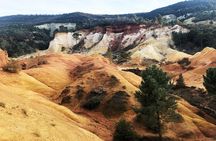 Guided Discovery of Ocher - 1/2 day - Electric bike