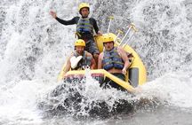Ubud White Water Rafting with Waterfall and Lunch