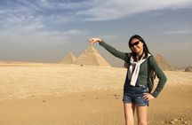 Customizable Cairo Sightseeing: Private Tour with Lunch