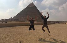 Day tour with Guide to Giza Pyramids, Sakkara, Dahshur and Memphis