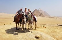 Day tour with Guide to Giza Pyramids, Sakkara, Dahshur and Memphis