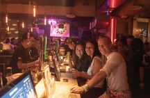 Shibuya House Disco Techno DJ Bars Experience