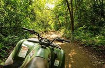 Off- Road ATV Adventure Tour in a Private 850 Acre Park Waterfalls+ Ocean view