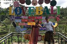 Best of Ubud Tour with Jungle Swing Private and All Inclusive 