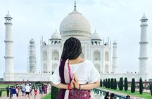 Day Trip to Taj Mahal, Agra Fort and Baby Taj from Delhi by car 