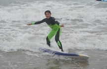 Surf Lesson for Kids