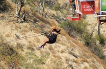 Extreme Swing - Fly from the Glass Bottom Gondola