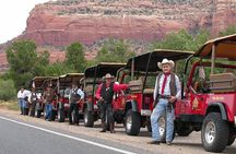 PRIVATE Sedona Jeep Tour 4X4 Excursion - Red Rock West Trail