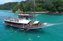 Angra dos Reis and Isla Grande PLUS Boat Trip