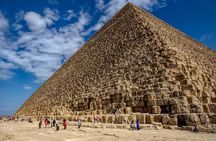 Cairo Over day Visit Pyramids, Egyptian Museum, Sphinx, Full Day, Lunch-Hurghada