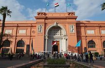Cairo Tour Pyramids & Egyptian Museum & Sphinx & Tickets-Hurghada
