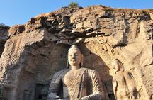 1 Day Datong Yungang Grottoes & Hanging Temple Tour/from Beijing
