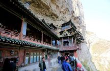 1 Day Datong Yungang Grottoes & Hanging Temple Tour/from Beijing