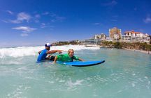 Surfing Lessons on Sydney's Bondi Beach
