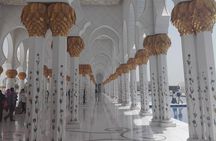 Abu Dhabi Tour with Sheikh Zayed Grand Mosque from Dubai