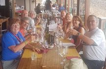 Wine Experience & Taormina Tour From Messina with Luxury Van
