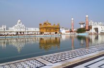 6 Days Private Golden Triangle Tour with Amritsar : Delhi , Agra , Jaipur