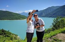 Kazbegi Adventure Day Trip - Hike to Gveleti waterfall plus Gergeti, Ananuri